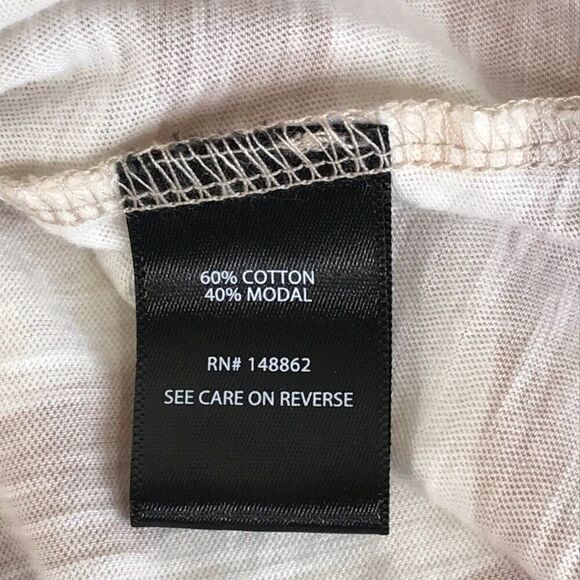 Torrid Babydoll Slub Scoop Neck Tiered Top Women's Plus Size 1/1X Striped Casual - Picture 10 of 12